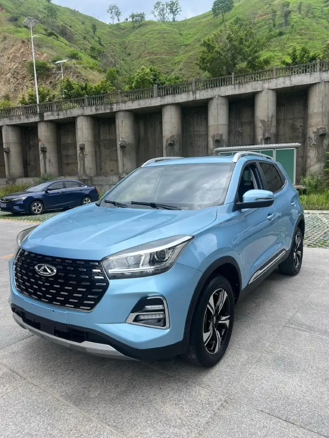 2020 Chery Tiggo 5x 1.5L 116HP L4 5MT