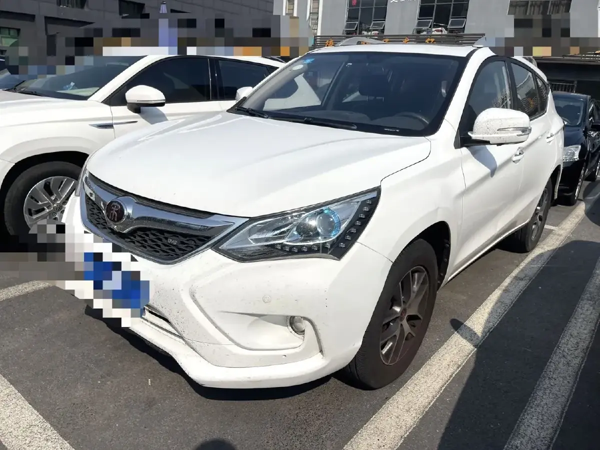 2017 BYD Song 1.5T 154HP L4 6DCT