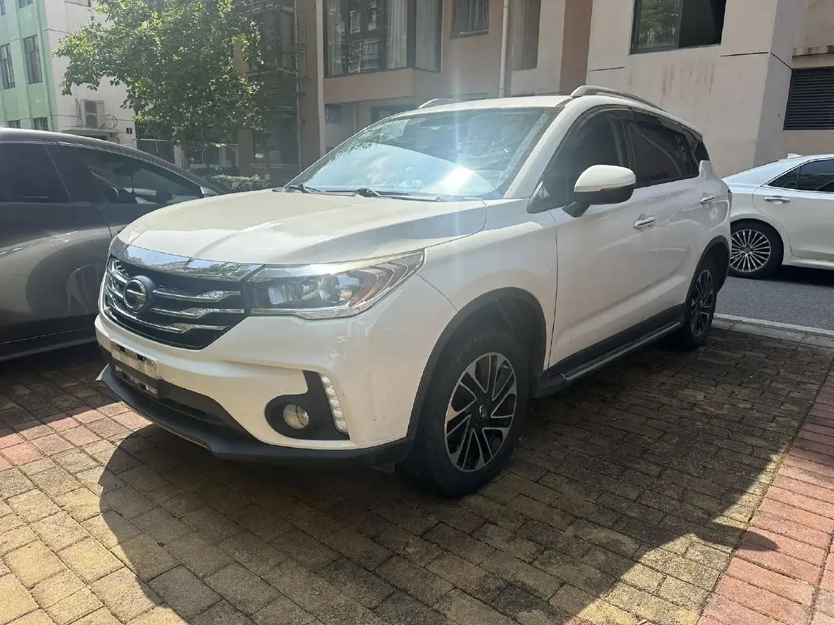 2017 GAC Trumpchi GS4 1.5T 152HP L4 6AT