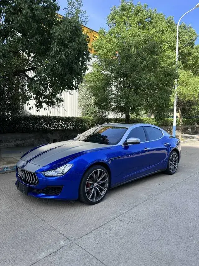 2018 Maserati Ghibli 3.0T 350HP V6 8AT