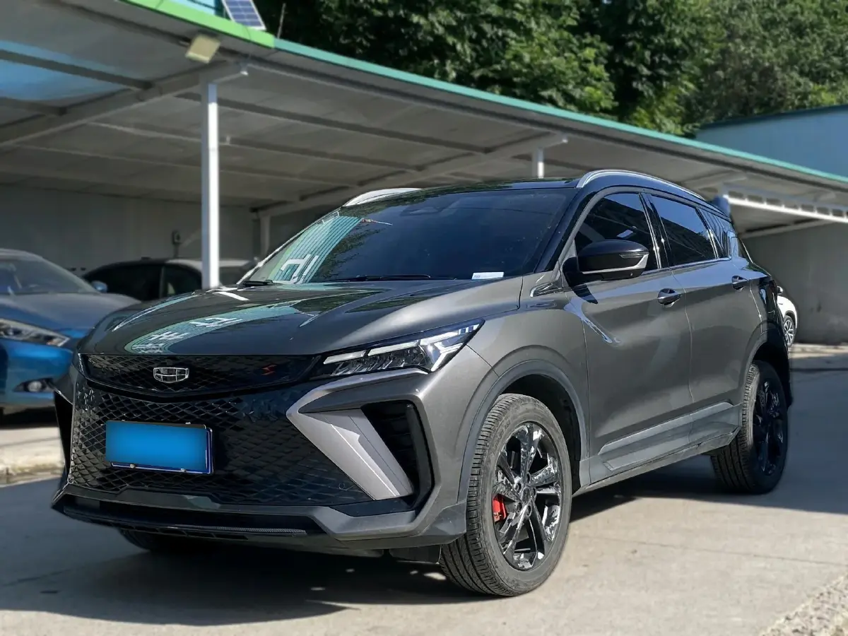 2022 Geely Coolray 1.5T 181HP L4 7DCT