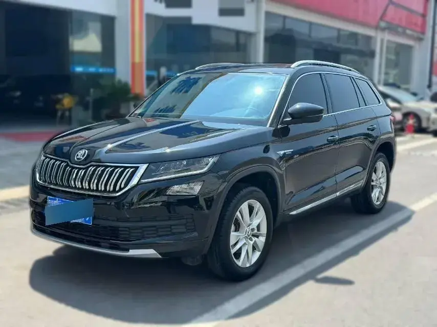 2018 Skoda Kodiak 2.0T 186HP L4 7DCT
