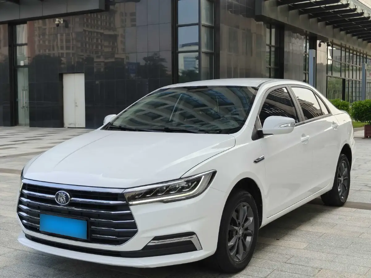 2019 BYD Qin 1.5L 109HP L4 CVT