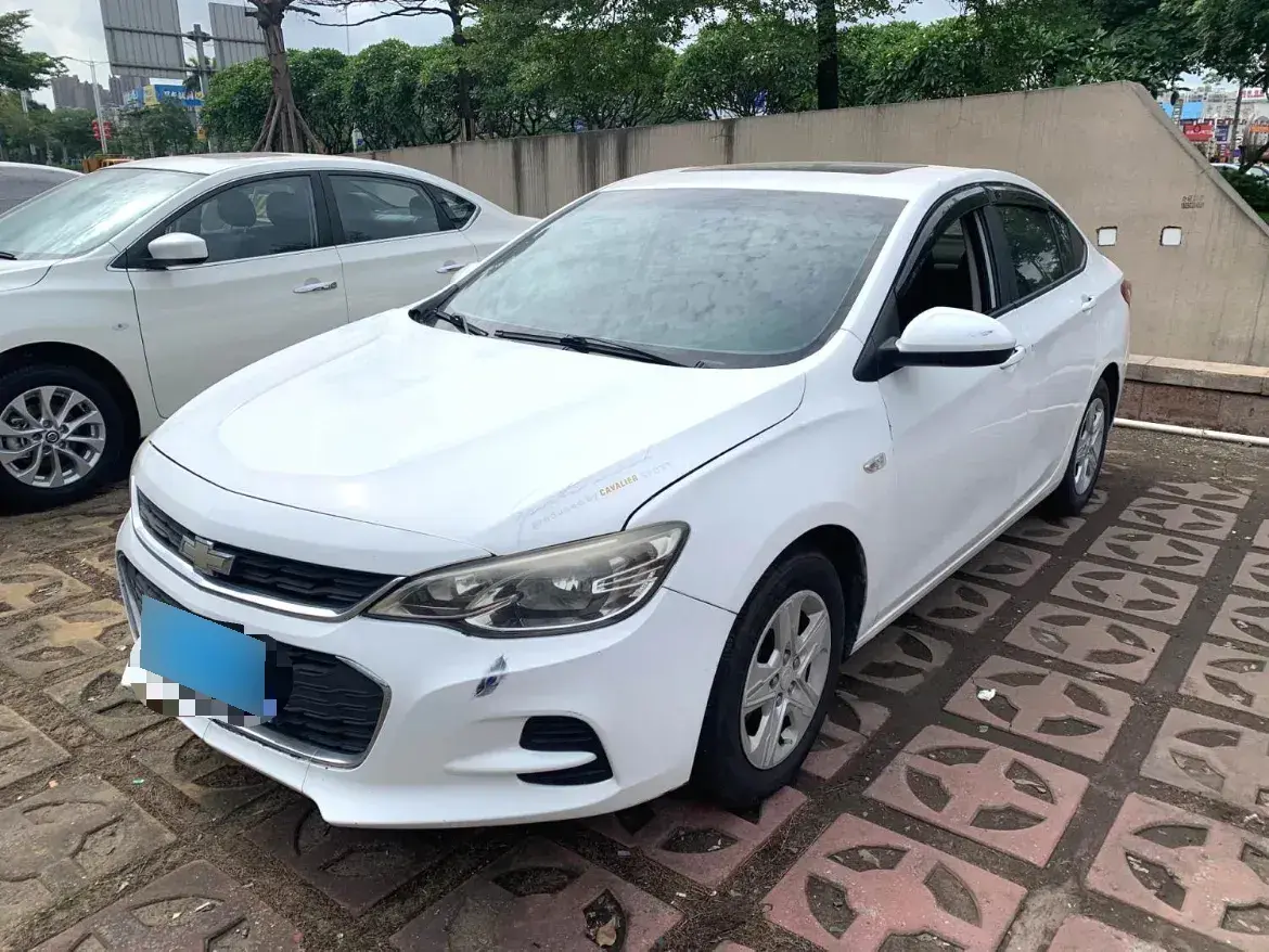 2019 Chevrolet Cavalier 1.5L 113HP L4 6AT