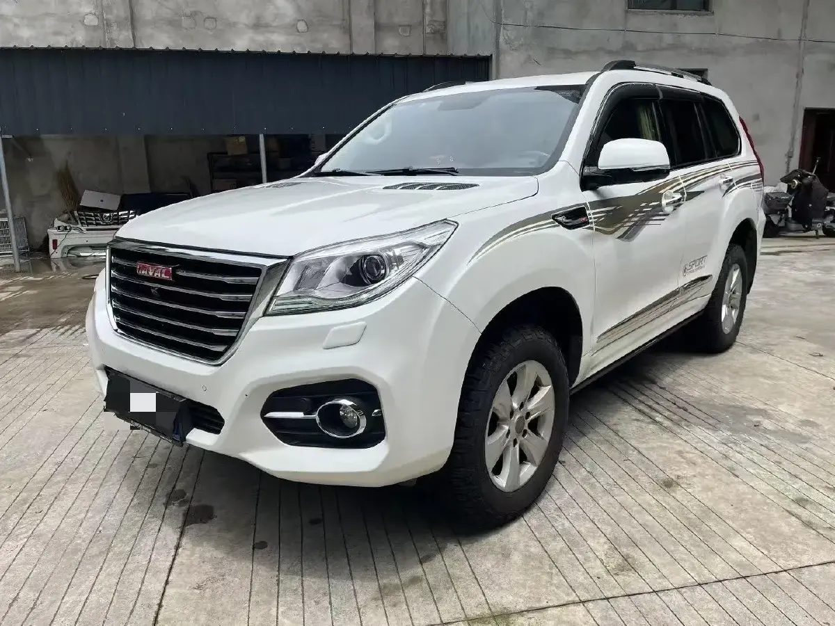 2017 Haval H9 2.0T 190HP L4 8AT