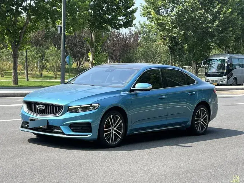 2020 Geely Binray 1.0T 133HP L3 6DCT