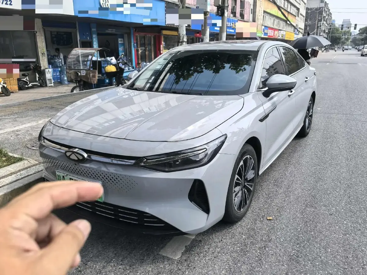 2024 Fulwin FulwinA8 1.5T 156HP L4 1DHT PHEV 18.3KWH