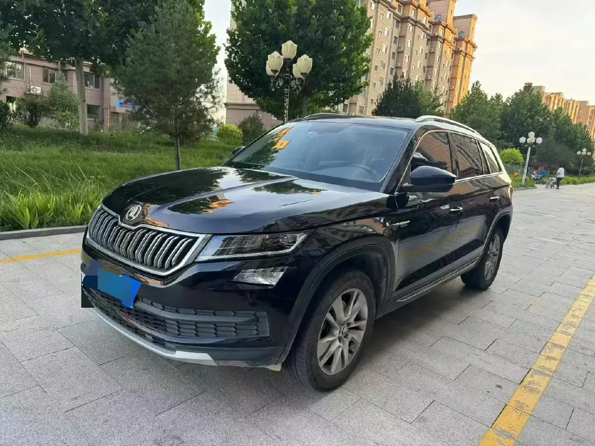 2018 Skoda Kodiak 2.0T 186HP L4 7DCT