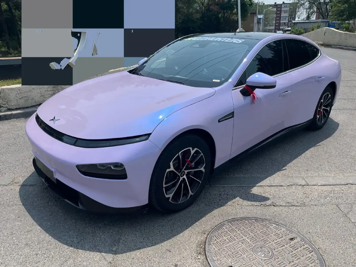 2022 Xpeng P7 BEV 60.2KWH