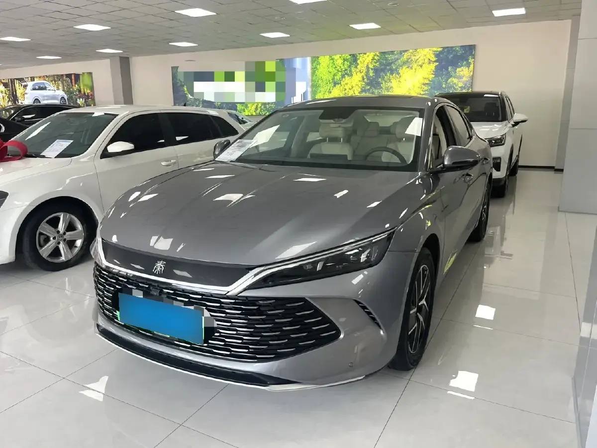 2024 BYD QinL 1.5L 101HP L4 E-CVT PHEV 15.87KWH