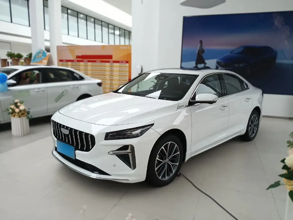 2024 Geely Monjaro 1.5T 163HP L4 3DHT Hybrid