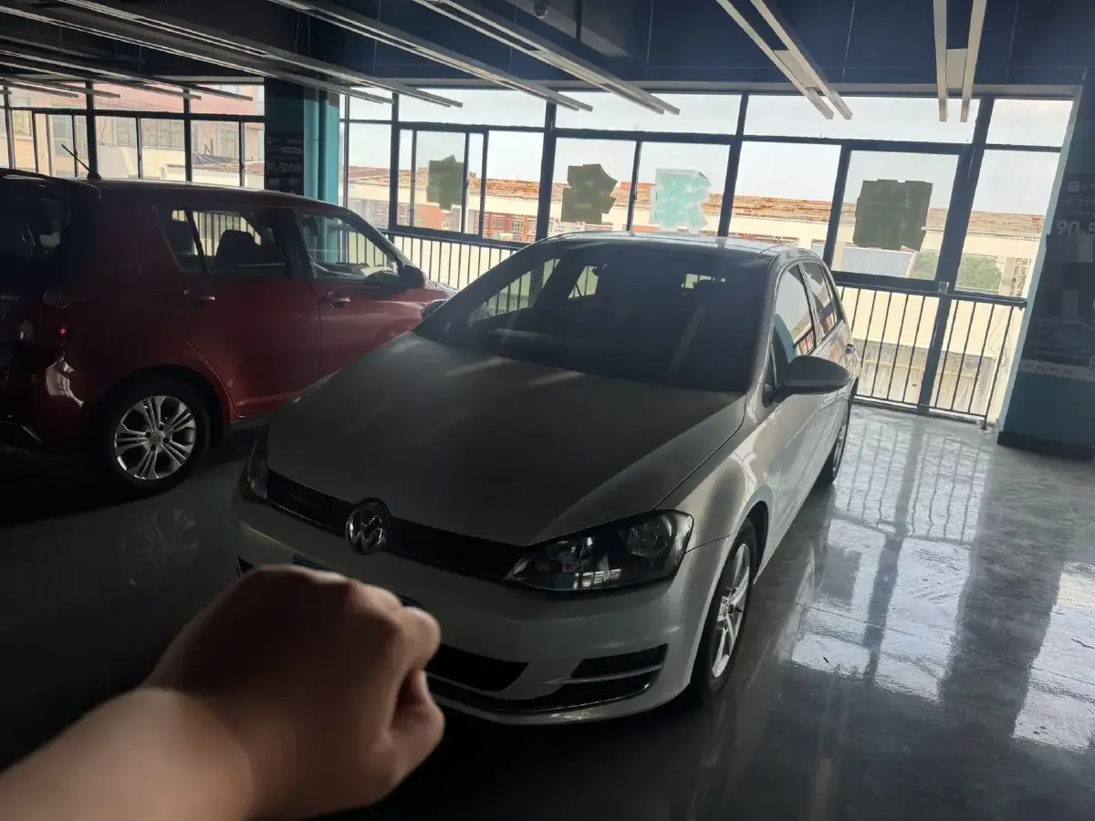 2016 Volkswagen Golf 1.4T 131HP L4 7DCT