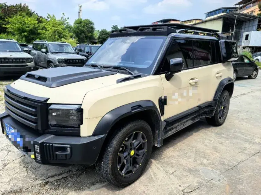 2023 Jetour Traveller 2.0T 254HP L4 8AT