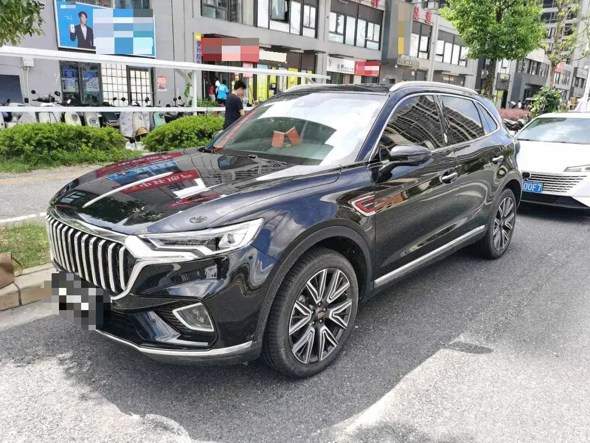 2022 HongQi HS5 2.0T 224HP L4 6AT