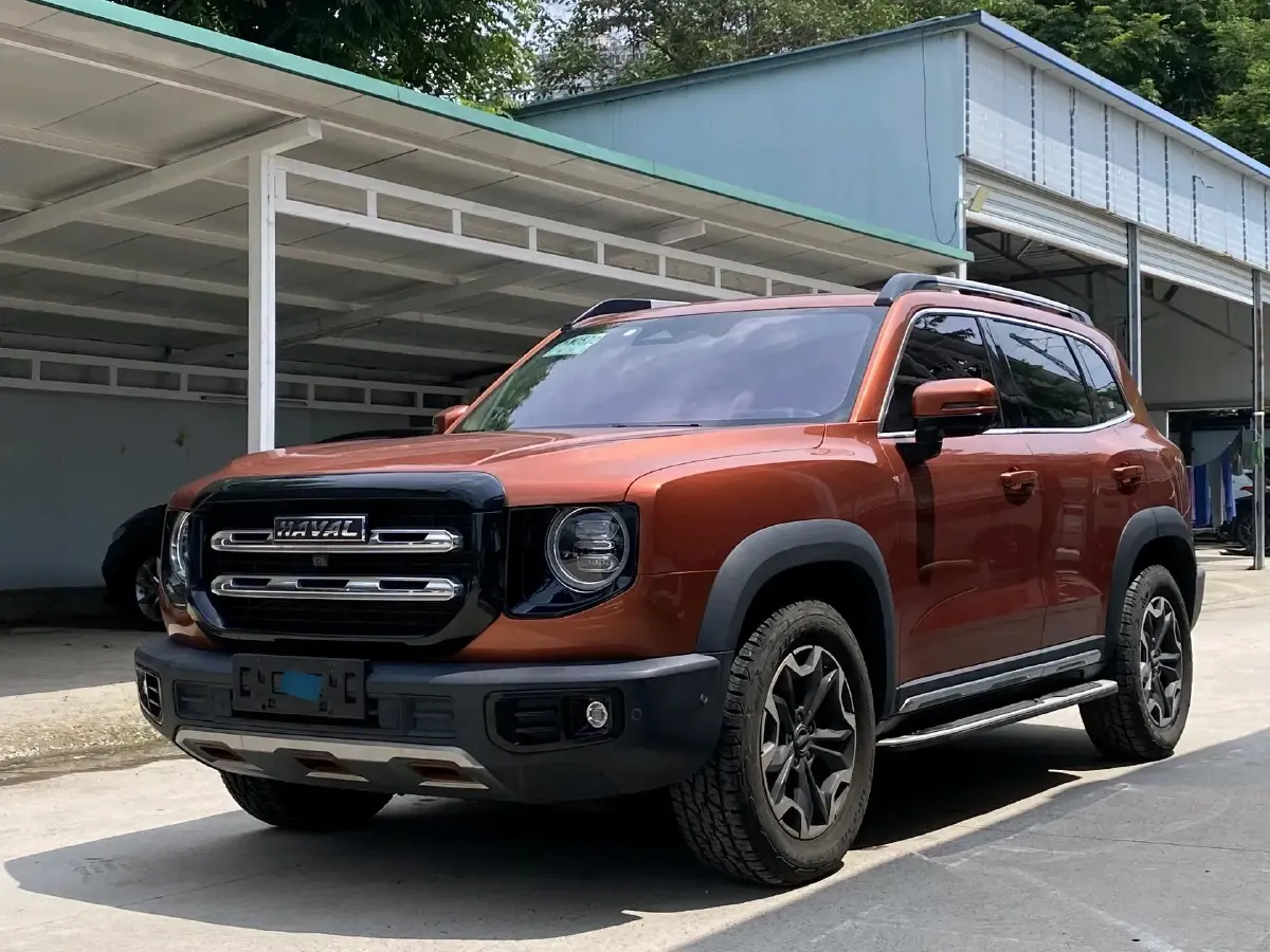 2021 Haval Dargo 2.0T 211HP L4 7DCT