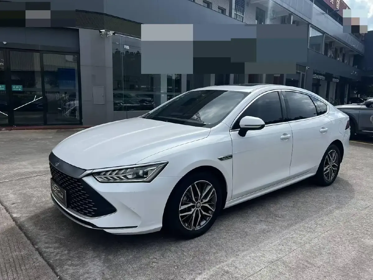 2021 BYD Qin Plus 1.5L 110HP L4 E-CVT PHEV 8.32KWH