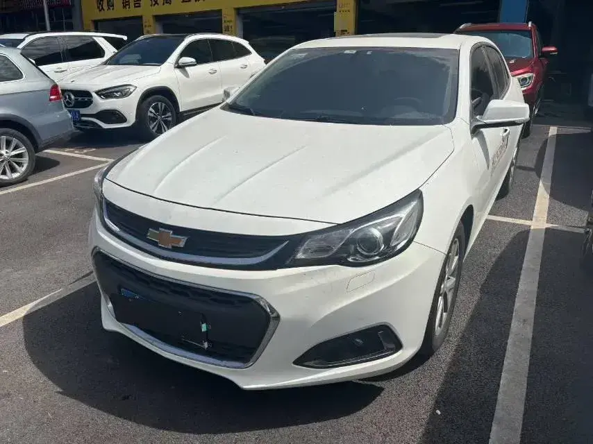 2018 Chevrolet Malibu 1.5T 170HP L4 6AT