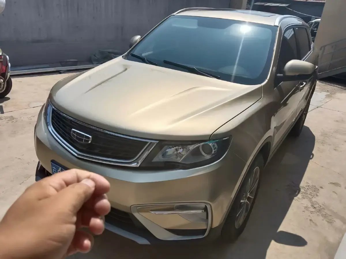 2021 Geely Azkarra 1.8T 163HP L4 6MT