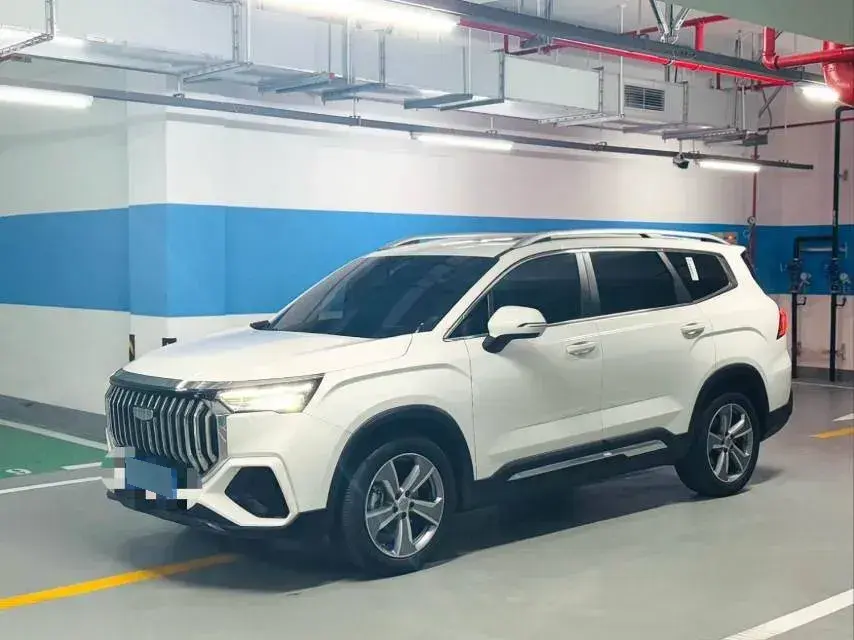 2023 Geely StarRay 2.0T 218HP L4 7DCT