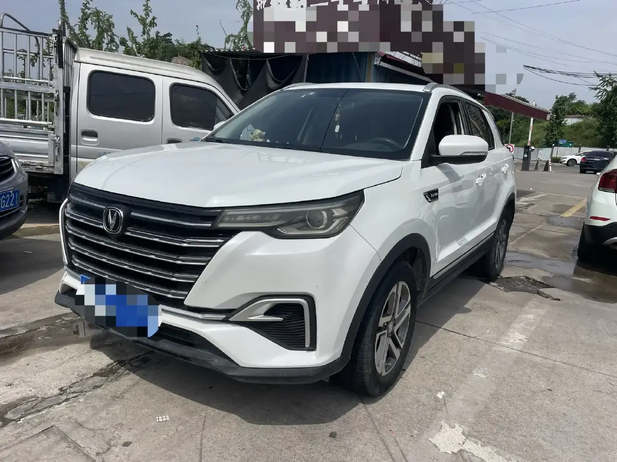 2020 ChangAn CS55 Plus 1.5T 156HP L4 6MT