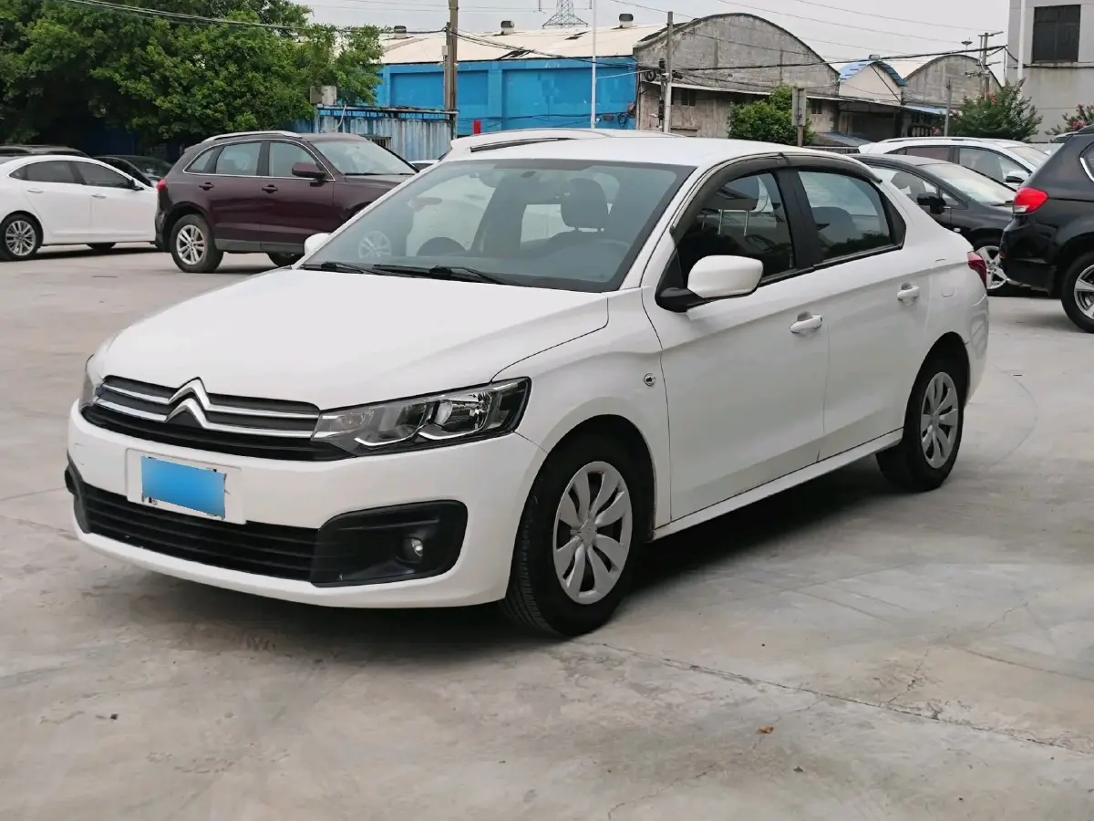 2018 Citroen Elysee 1.6L 117HP L4 6AT