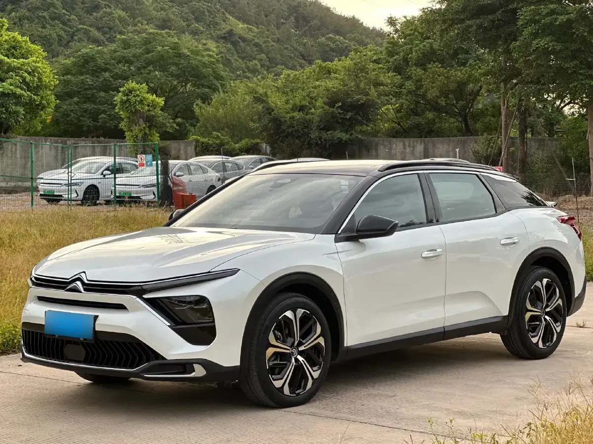 2021 Citroen C5 X 1.6T 175HP L4 8AT