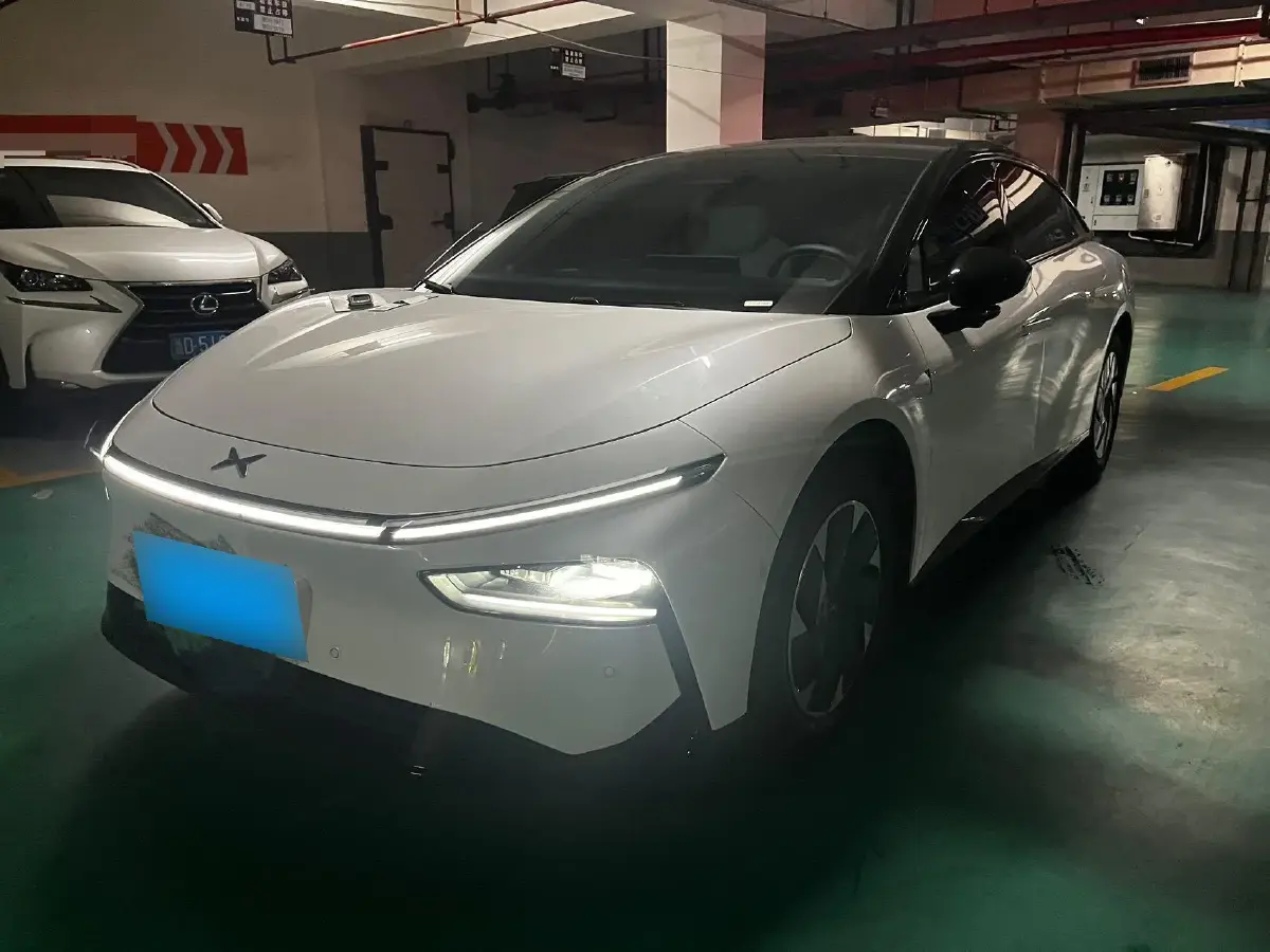 2024 Xpeng P7+ BEV 76.3KWH