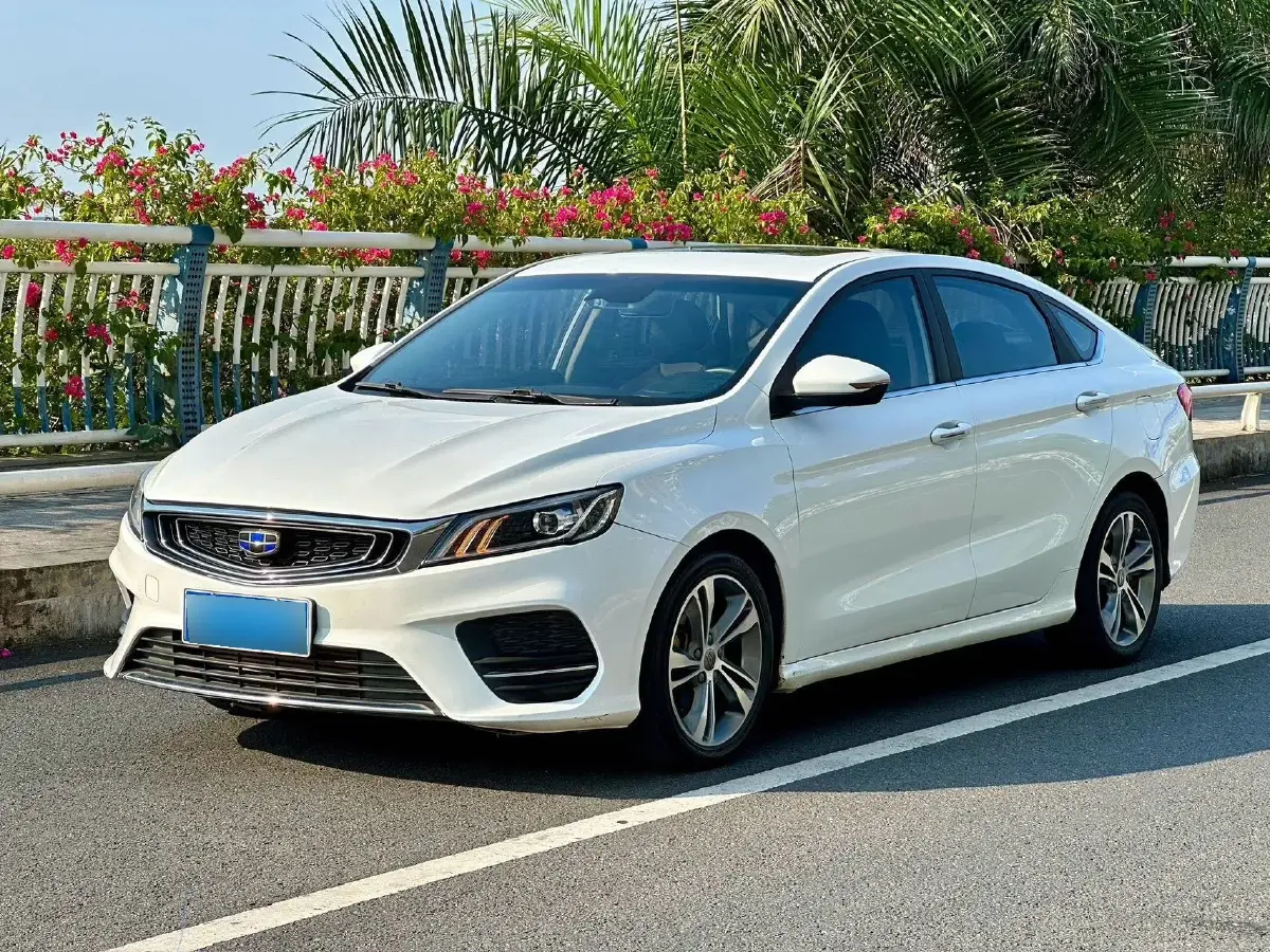 2018 Geely Binray 1.4T 133HP L4 6MT