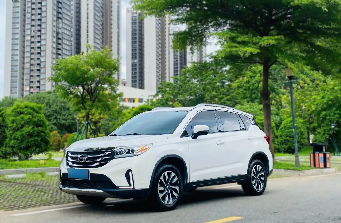 2019 GAC Trumpchi GS4 1.5T 169HP L4 6AT