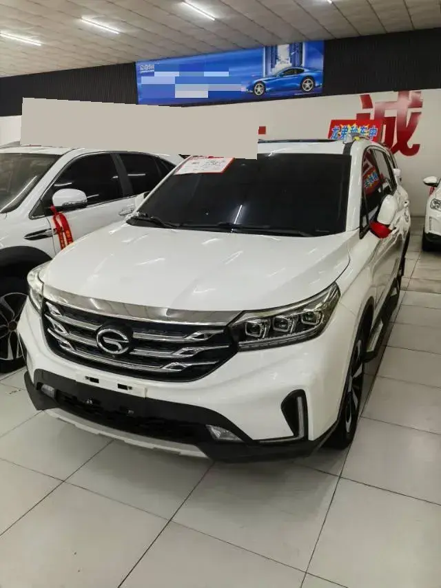 2018 GAC Trumpchi GS4 1.5T 152HP L4 6AT