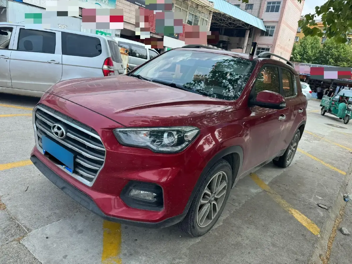 2018 Hyundai ix35 2.0L 160HP L4 6AT