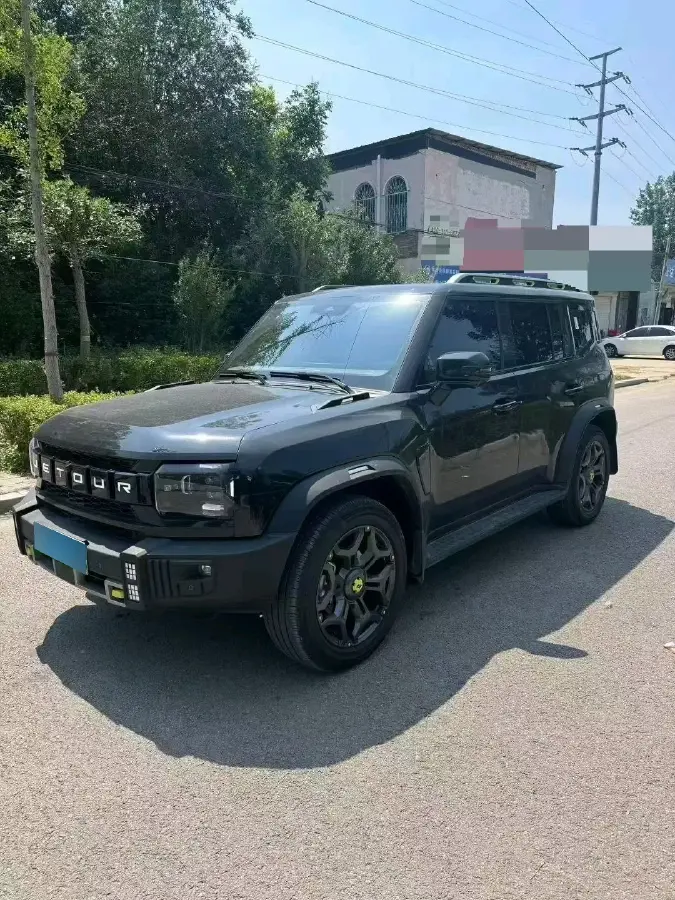 2024 ShanHai T2 1.5T 156HP L4 3DHT PHEV 43.24KWH