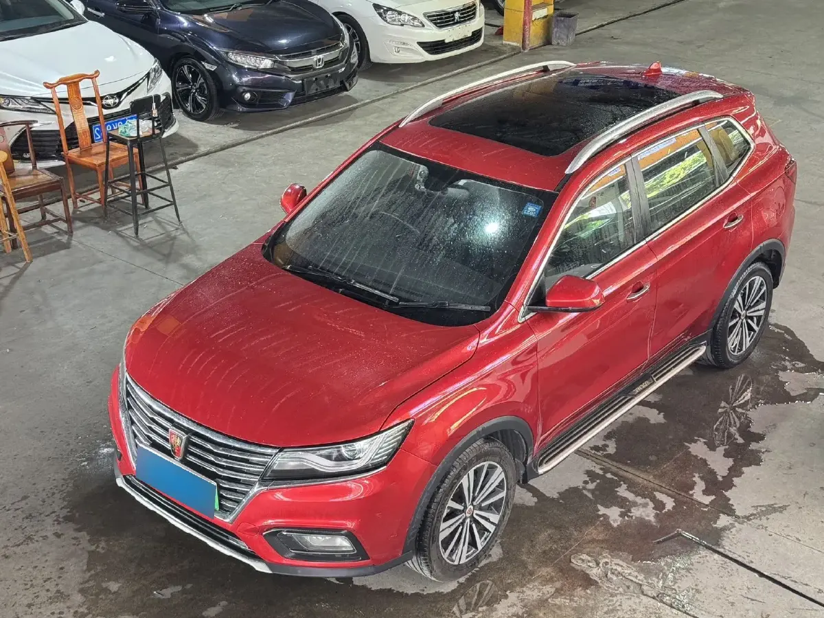 2017 Roewe RX5 1.5T 169HP L4 2AT PHEV 12KWH