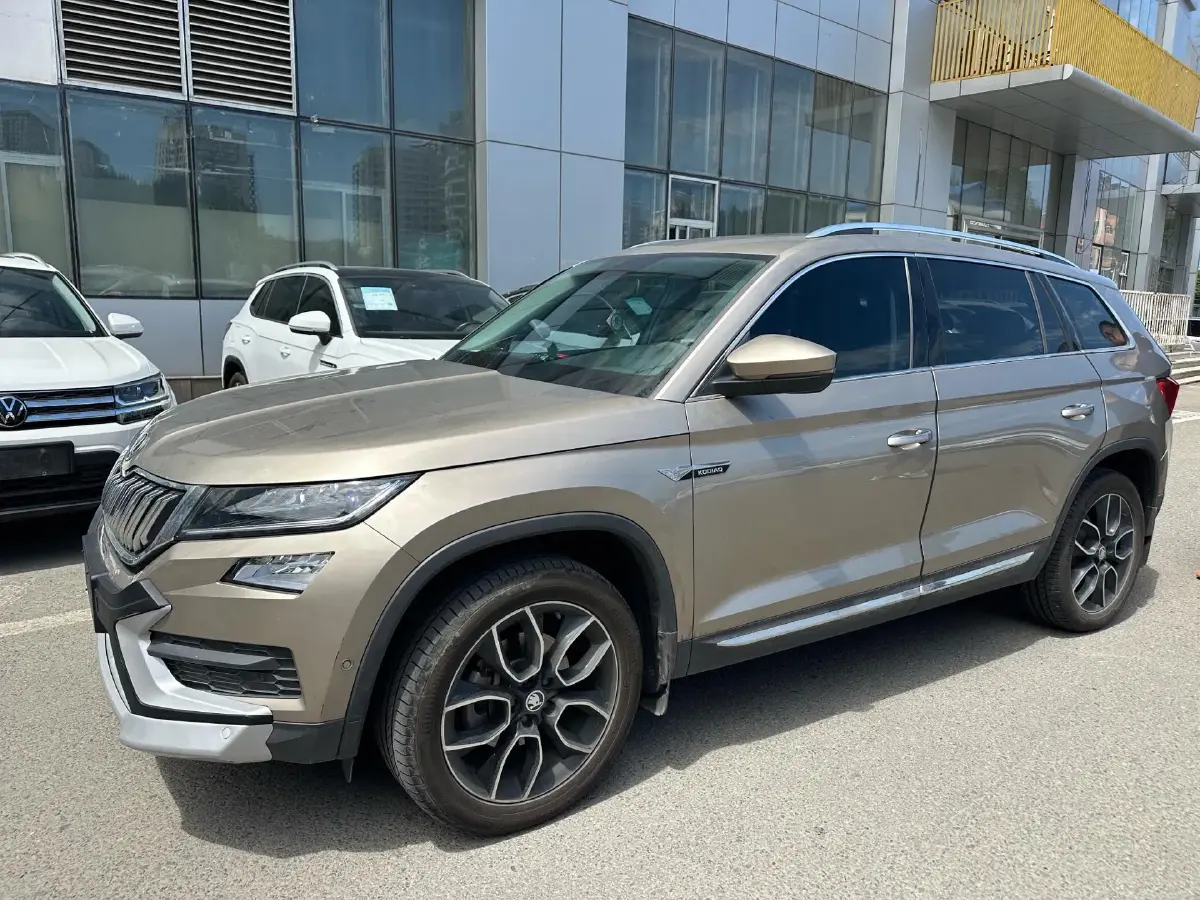 2020 Skoda Kodiak 2.0T 186HP L4 7DCT