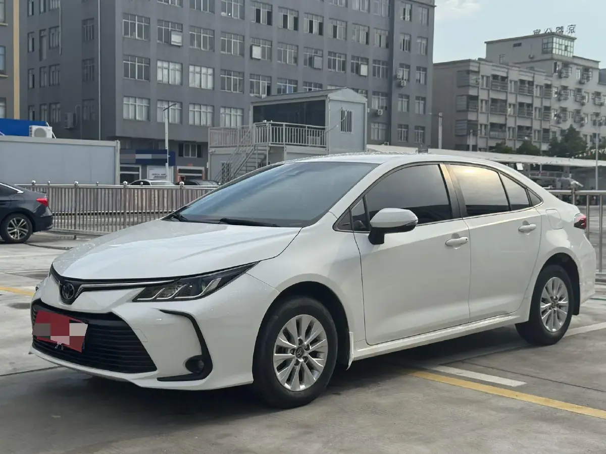 2021 Toyota Corolla 1.2T 116HP L4 CVT