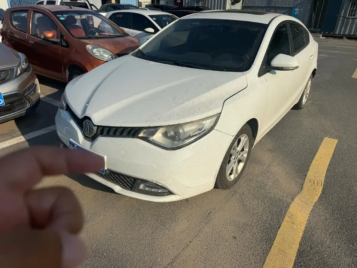 2016 MG GT 1.5L 109HP L4 4AT