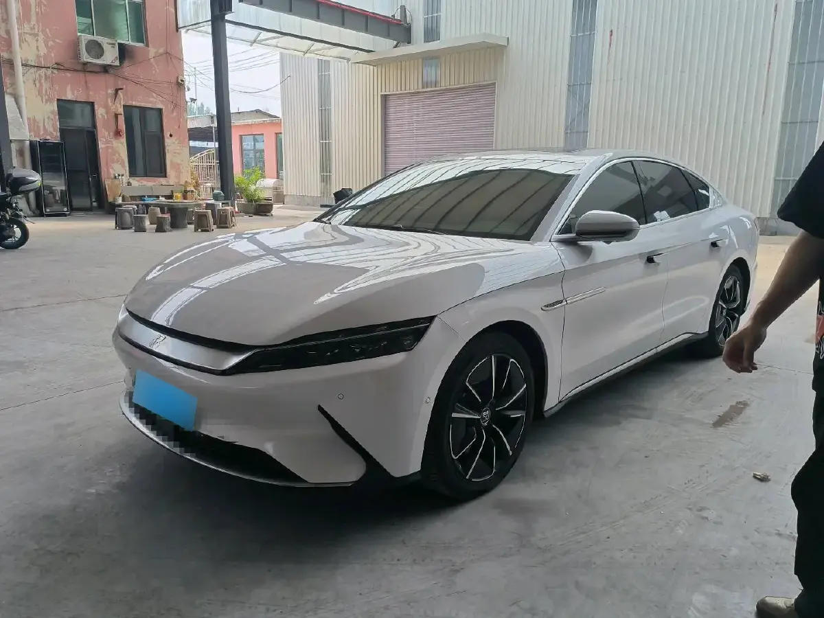 2020 BYD Han BEV 76.9KWH