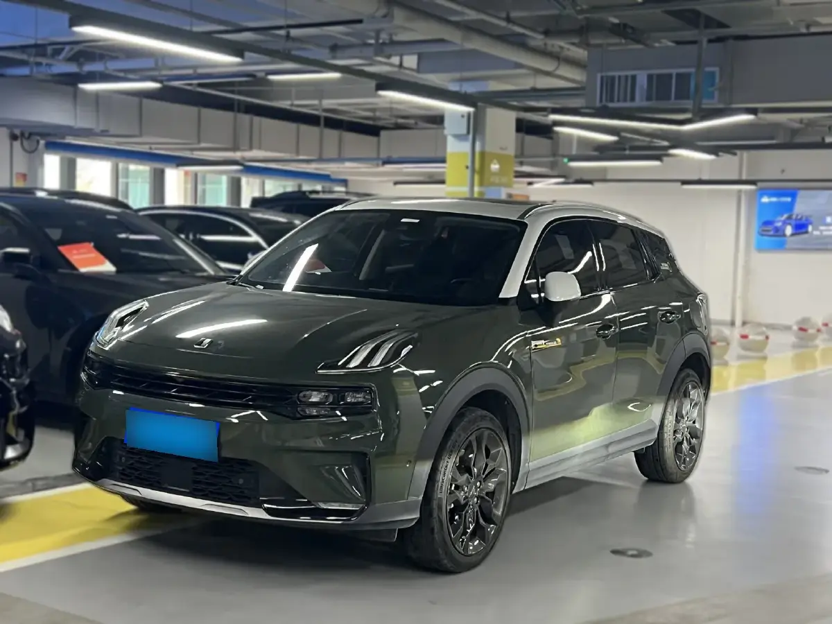 2020 LYNK&CO 06 1.5T 177HP L3 7DCT
