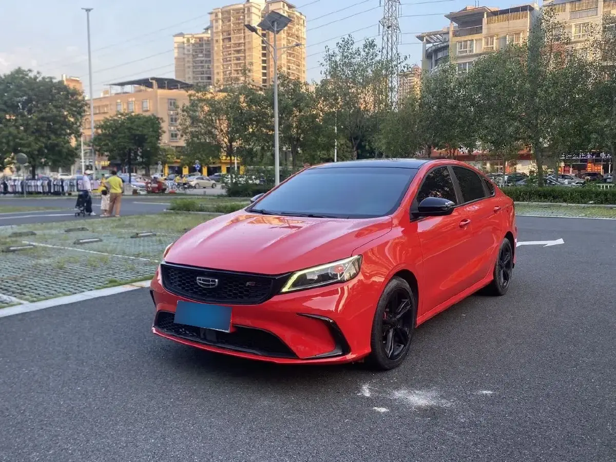 2020 Geely Binray 1.4T 141HP L4 CVT