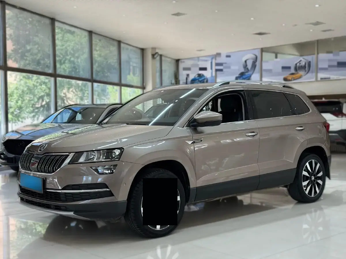 2021 Skoda Karoq 1.4T 150HP L4 7DCT