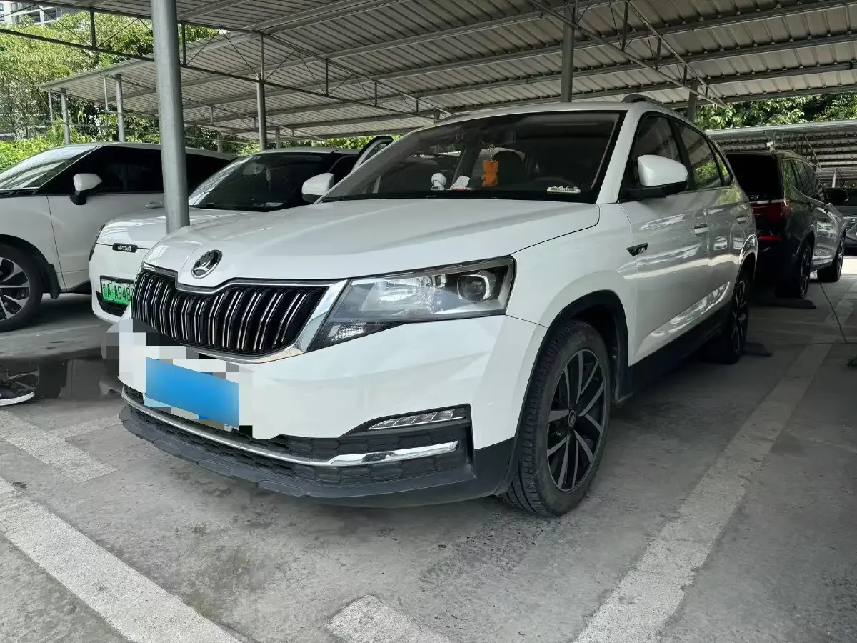 2018 Skoda Kamiq 1.5L 112HP L4 5MT