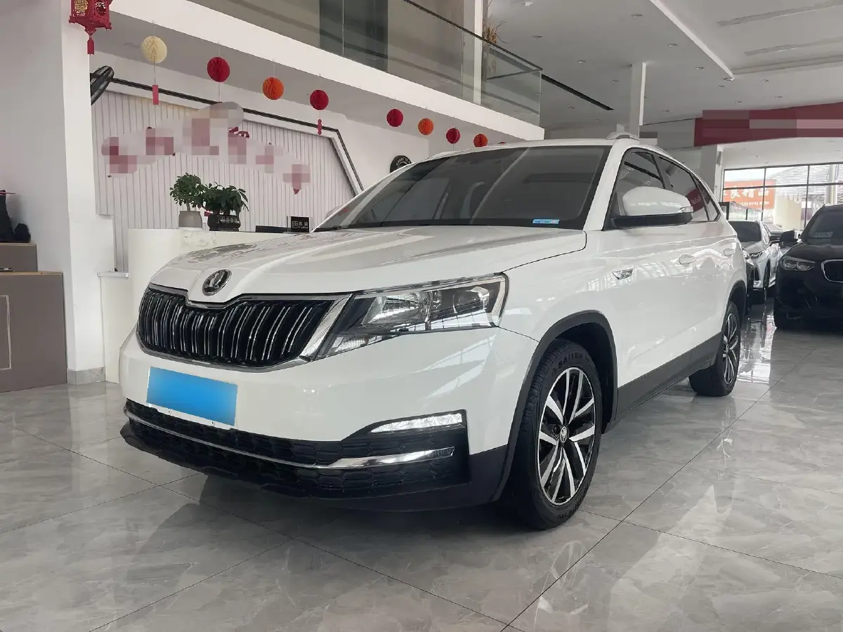 2021 Skoda Kamiq 1.5L 112HP L4 6AT