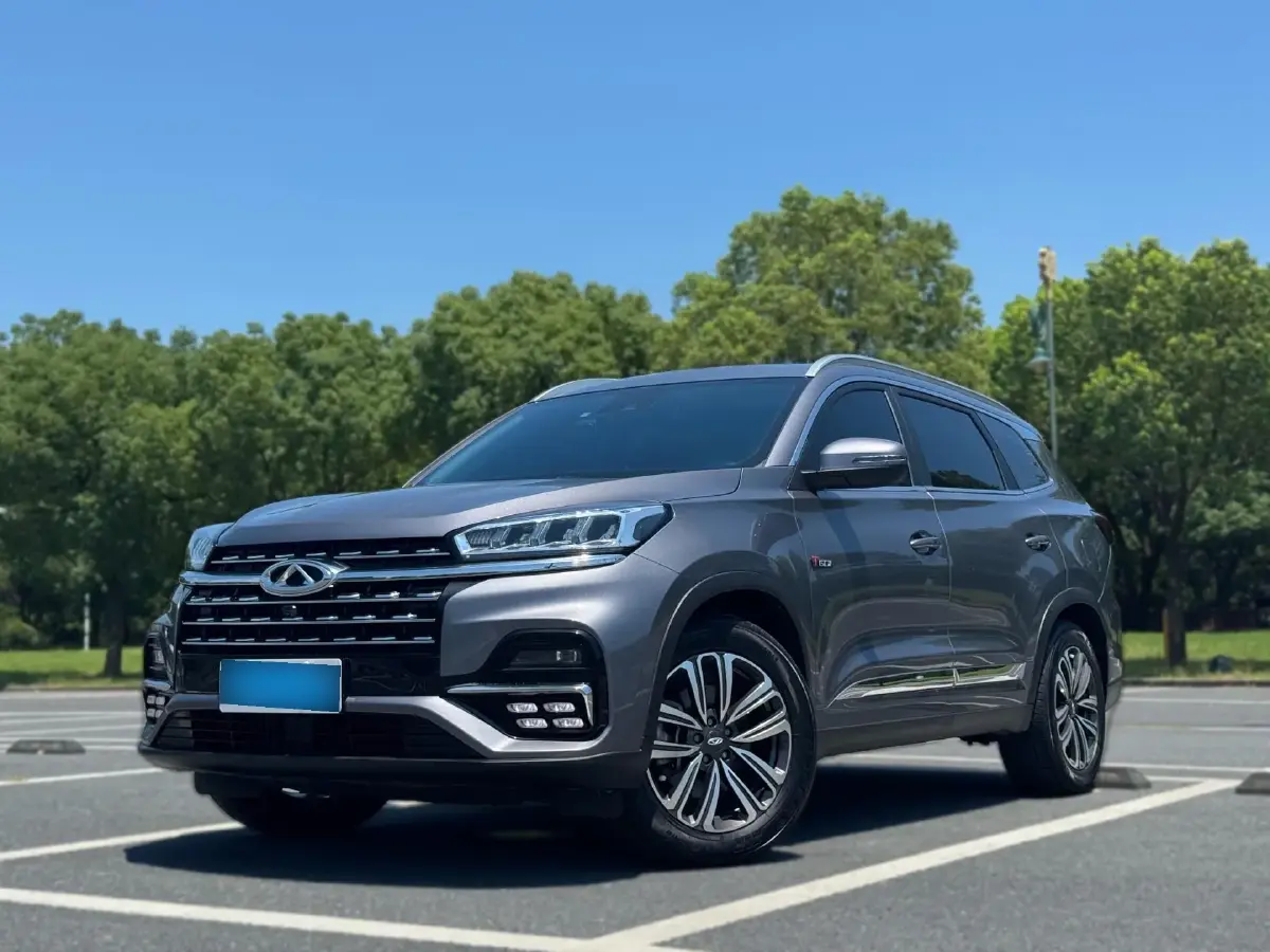 2021 Chery Tiggo 8 2.0T 254HP L4 7DCT