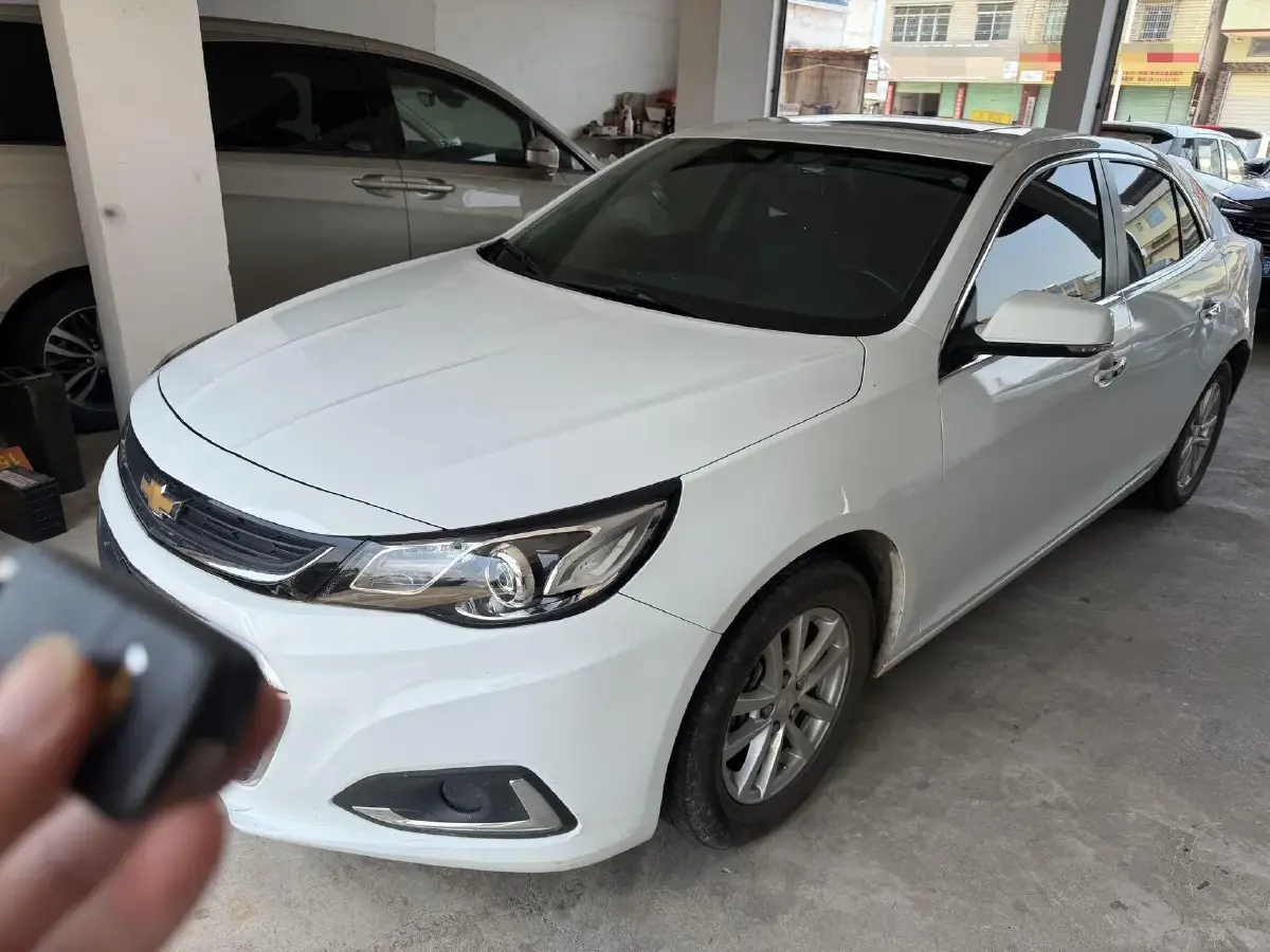 2018 Chevrolet Malibu 1.5T 170HP L4 6AT