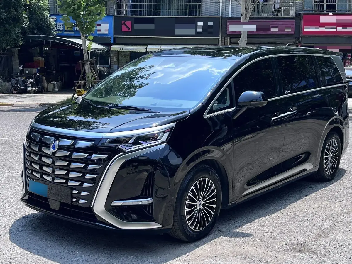 2022 Denza D9 1.5T 139HP L4 E-CVT PHEV 40.06KWH