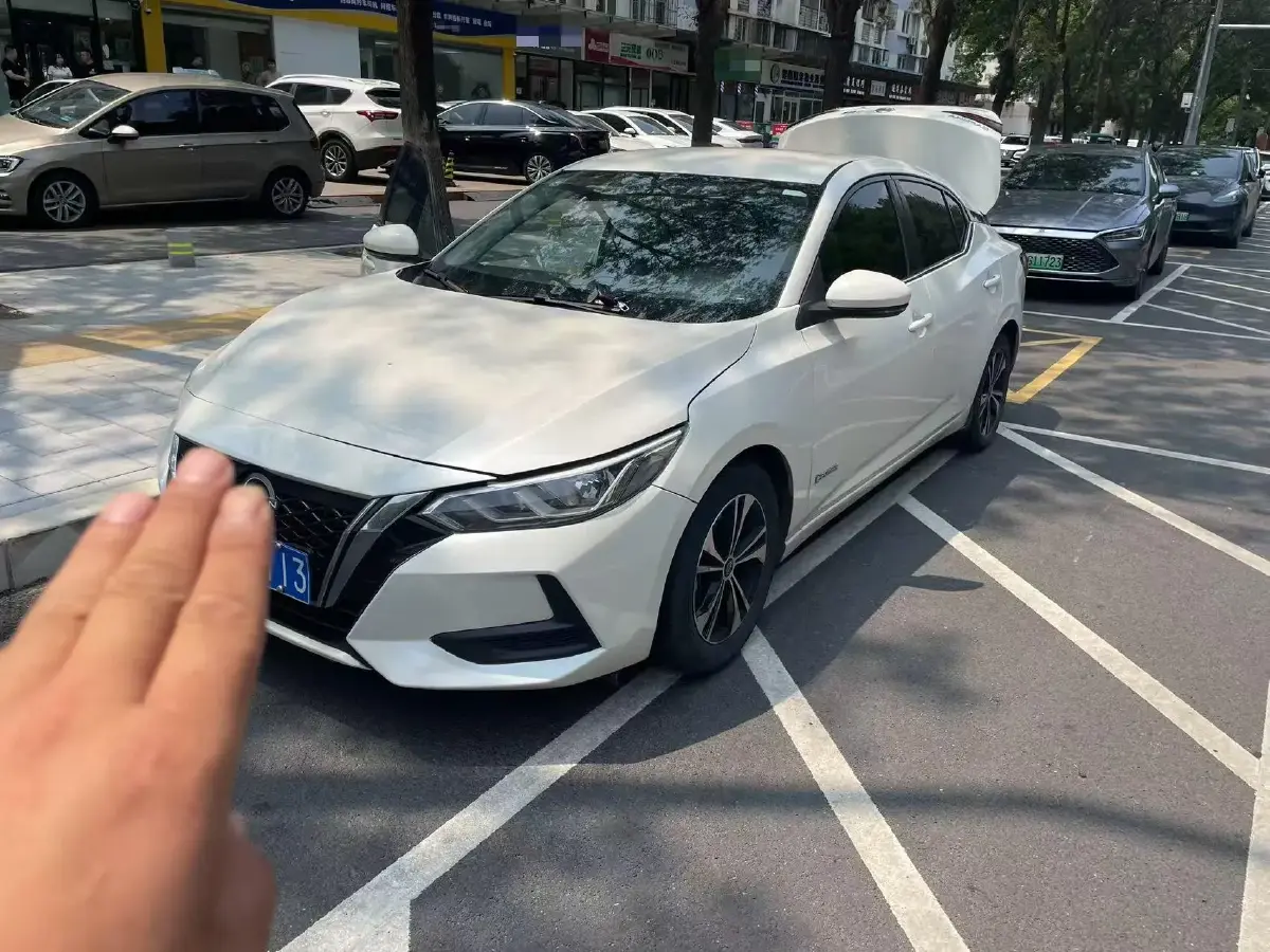 2022 Nissan Sylphy 1.2L 72HP L3 Hybrid