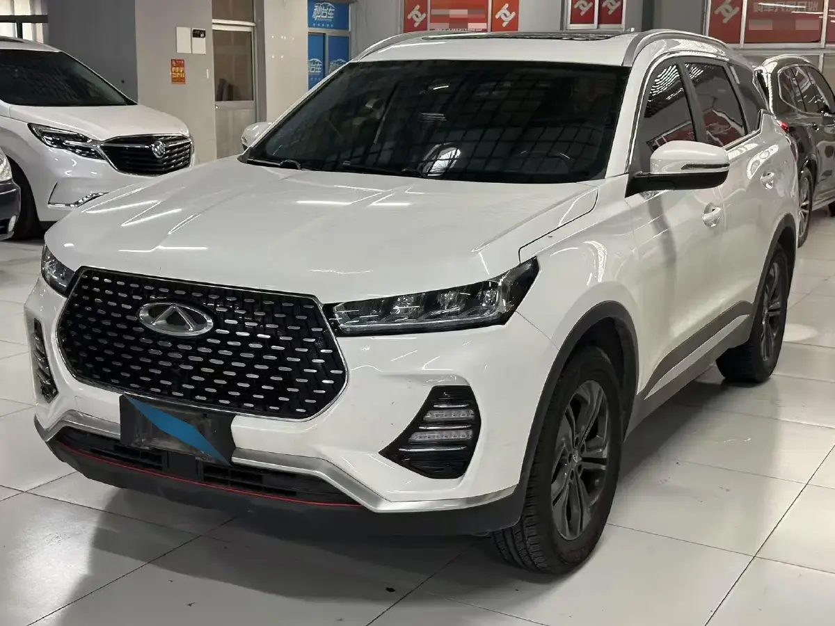 2020 Chery Tiggo 7 1.5T 156HP L4 6MT