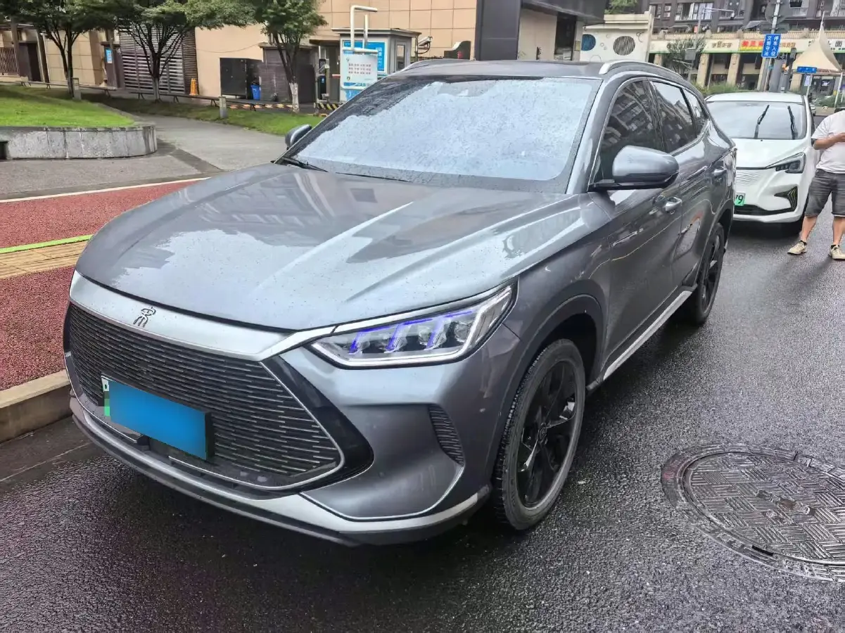 2021 BYD Song Plus 1.5L 110HP L4 E-CVT PHEV 8.3KWH