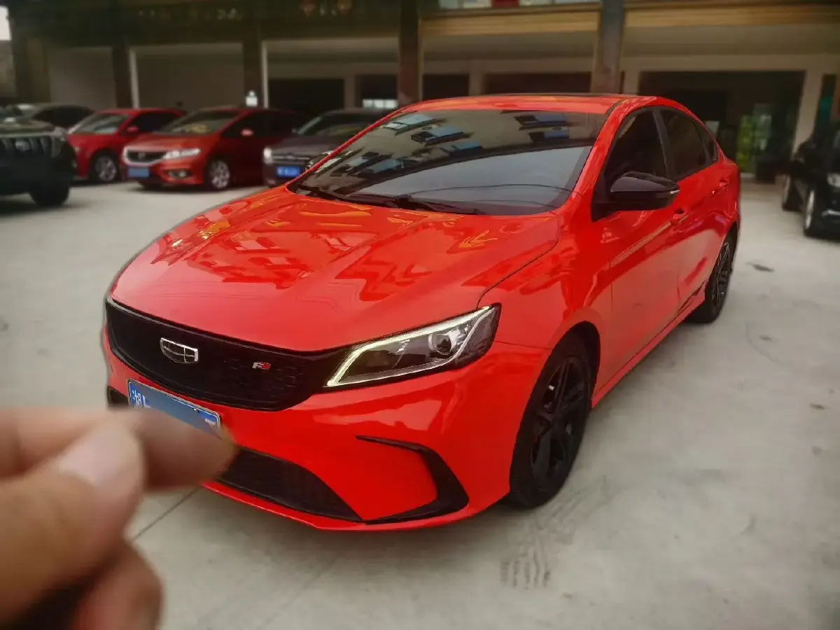 2021 Geely Binray 1.4T 141HP L4 CVT