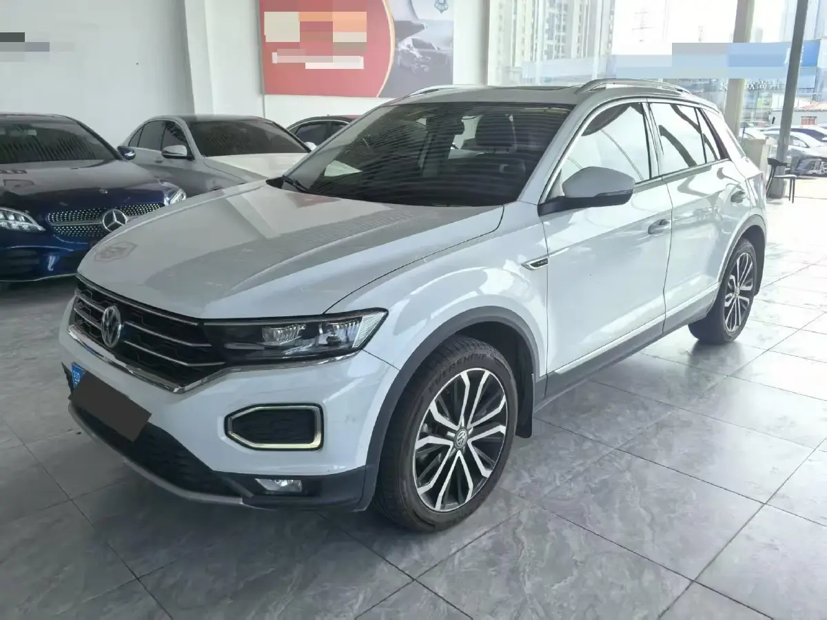 2018 Volkswagen T-Roc 1.4T 150HP L4 7DCT